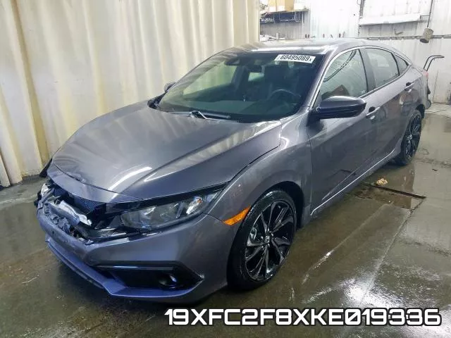 19XFC2F8XKE019336 фото 3
