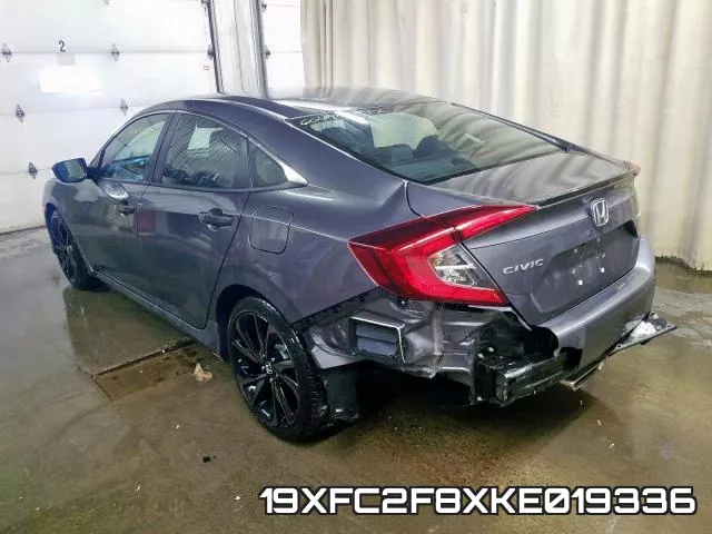 19XFC2F8XKE019336 фото 4