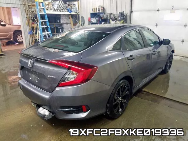 19XFC2F8XKE019336 фото 5