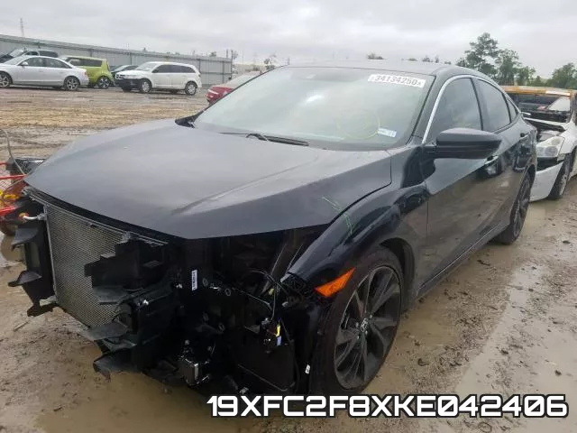 19XFC2F8XKE042406 фото 3