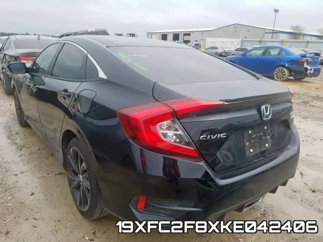 19XFC2F8XKE042406 фото 4