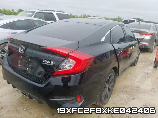 19XFC2F8XKE042406 фото 5