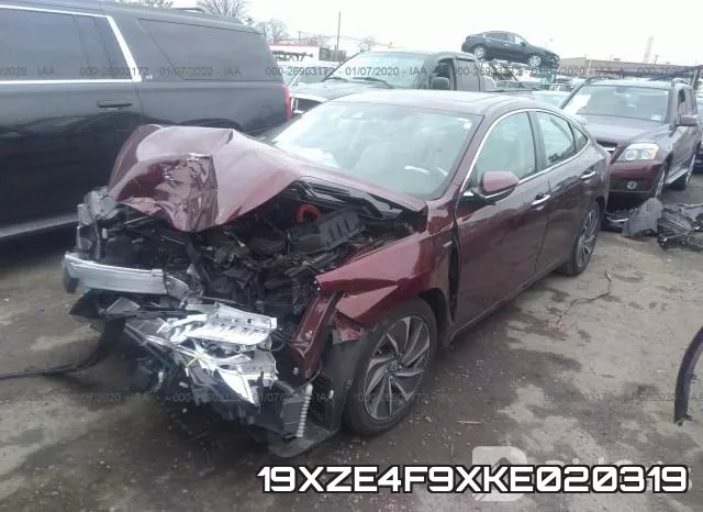 19XZE4F9XKE020319 фото 3