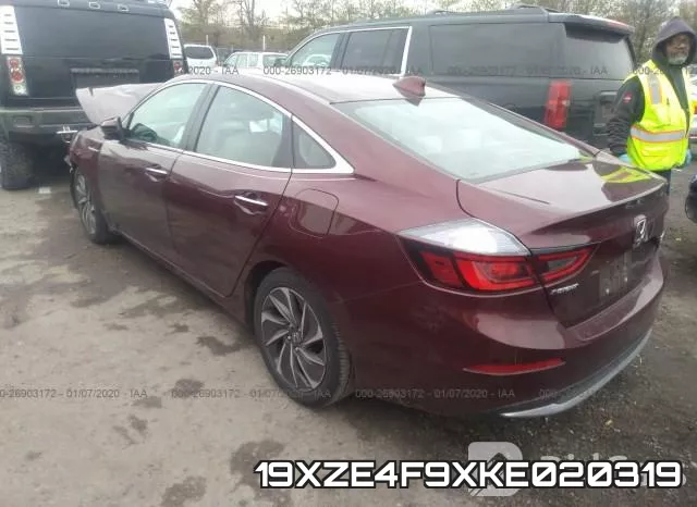 19XZE4F9XKE020319 фото 4