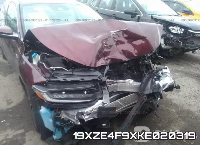 19XZE4F9XKE020319 фото 7