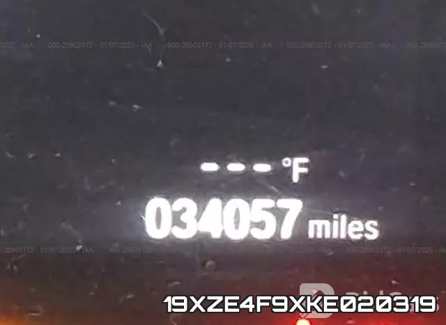 19XZE4F9XKE020319 фото 8
