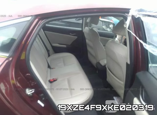 19XZE4F9XKE020319 фото 9