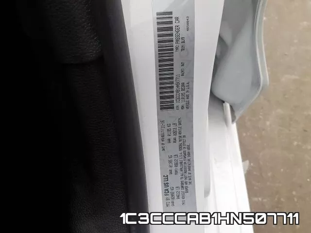 1C3CCCAB1HN507711 фото 2