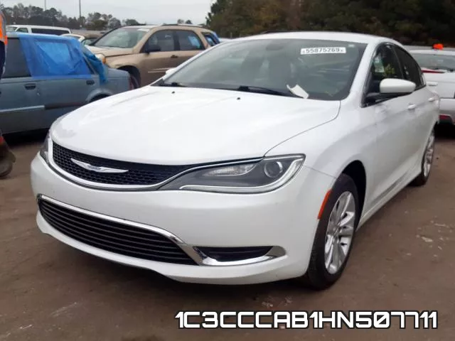 1C3CCCAB1HN507711 фото 3