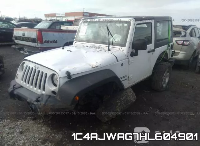 1C4AJWAG7HL604901 фото 3