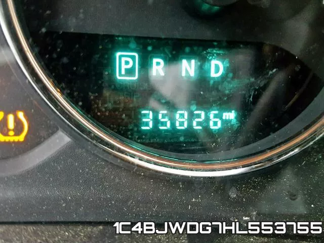 1C4BJWDG7HL553755 фото 9