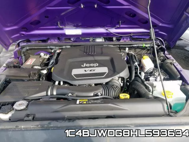 1C4BJWDG8HL593634 фото 8