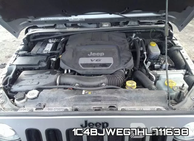 1C4BJWEG7HL711638 фото 2