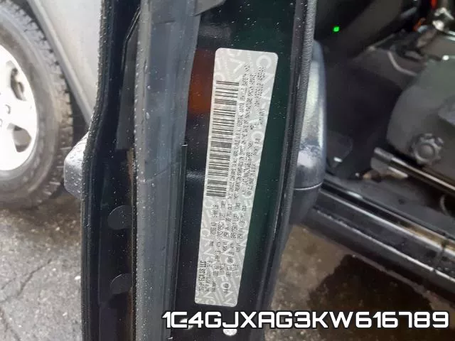 1C4GJXAG3KW616789 фото 2