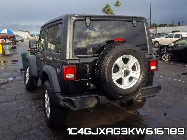 1C4GJXAG3KW616789 фото 4