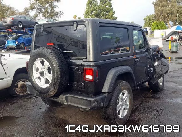 1C4GJXAG3KW616789 фото 5
