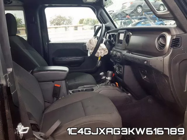 1C4GJXAG3KW616789 фото 6