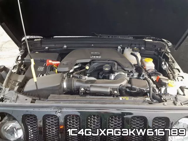 1C4GJXAG3KW616789 фото 8