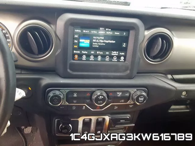 1C4GJXAG3KW616789 фото 10