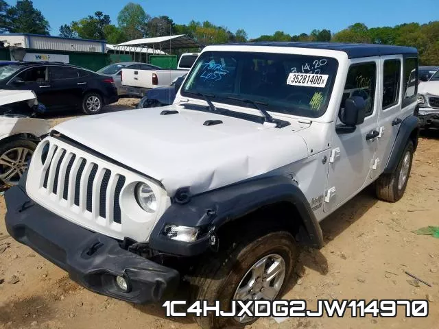 1C4HJXDG2JW114970 фото 3