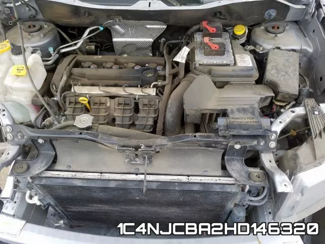 1C4NJCBA2HD146320 фото 8
