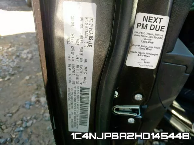 1C4NJPBA2HD145448 фото 2