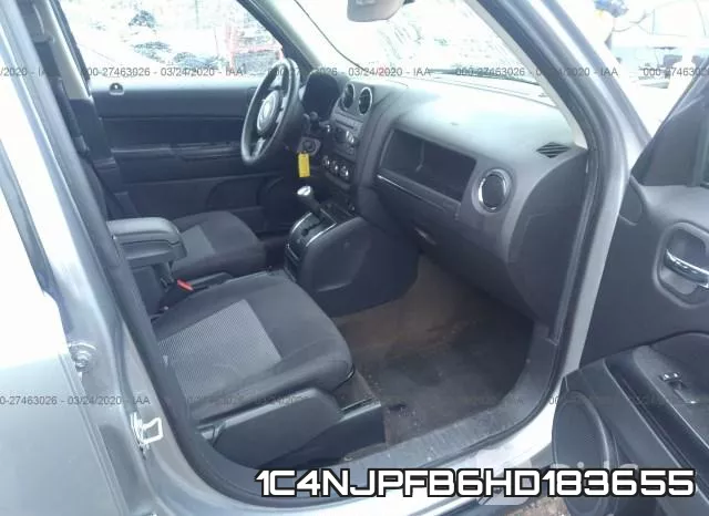 1C4NJPFB6HD183655 фото 6