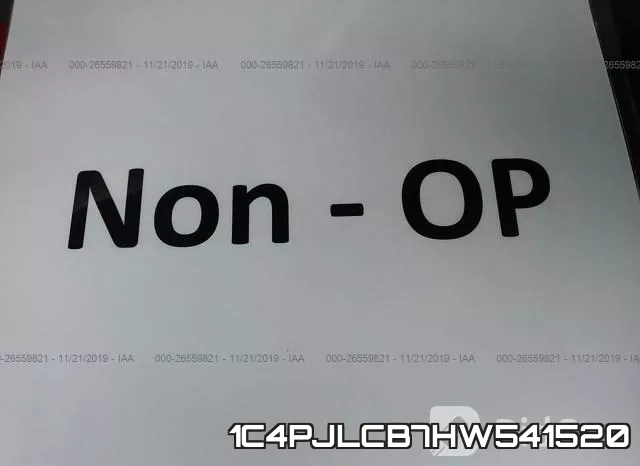 1C4PJLCB7HW541520 фото 8