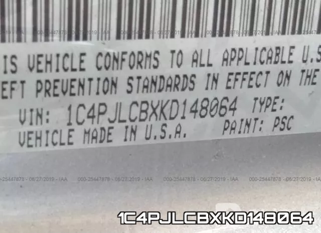 1C4PJLCBXKD148064 фото 10