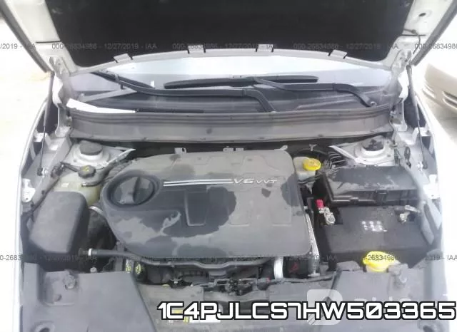 1C4PJLCS7HW503365 фото 2