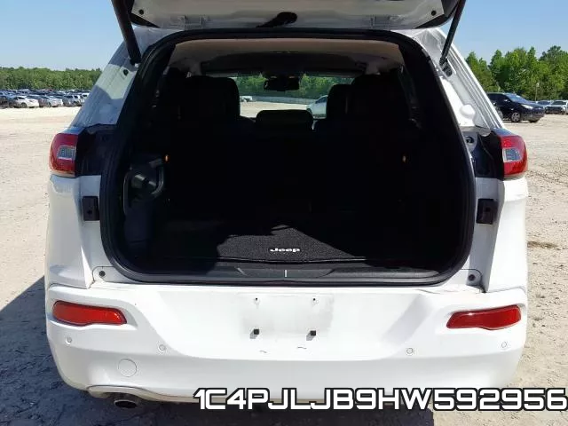 1C4PJLJB9HW592956 фото 10