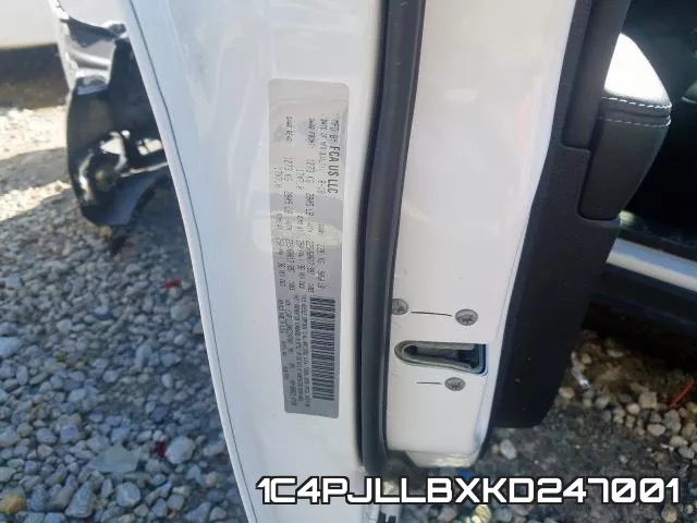 1C4PJLLBXKD247001 фото 2