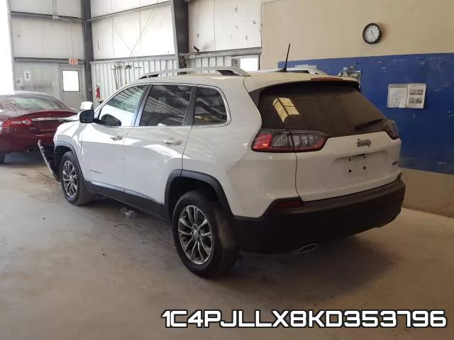 1C4PJLLX8KD353796 фото 4
