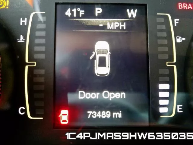 1C4PJMAS9HW635035 фото 9