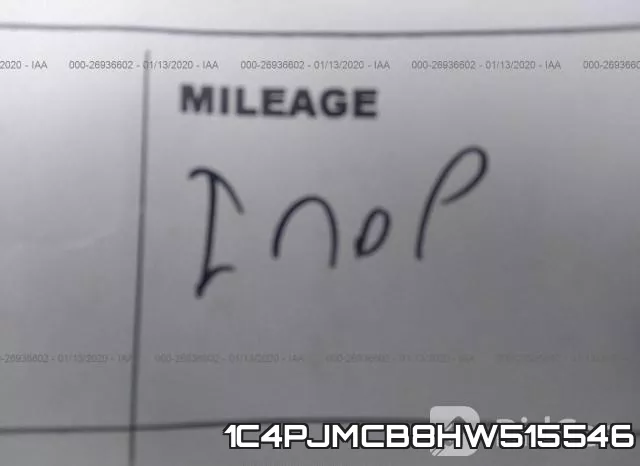 1C4PJMCB8HW515546 фото 8