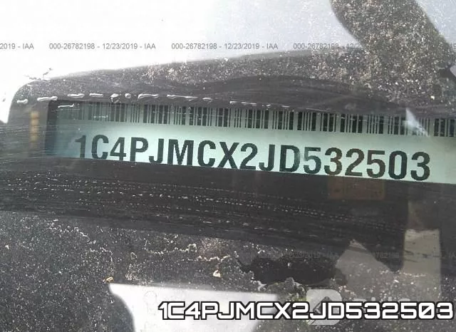 1C4PJMCX2JD532503 фото 10