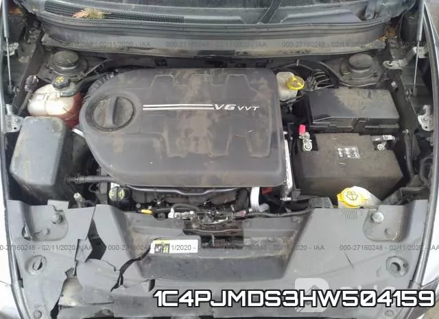 1C4PJMDS3HW504159 фото 2