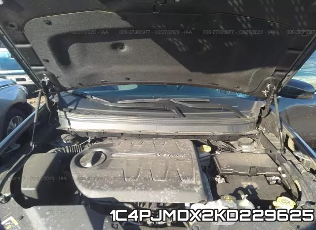1C4PJMDX2KD229625 фото 2