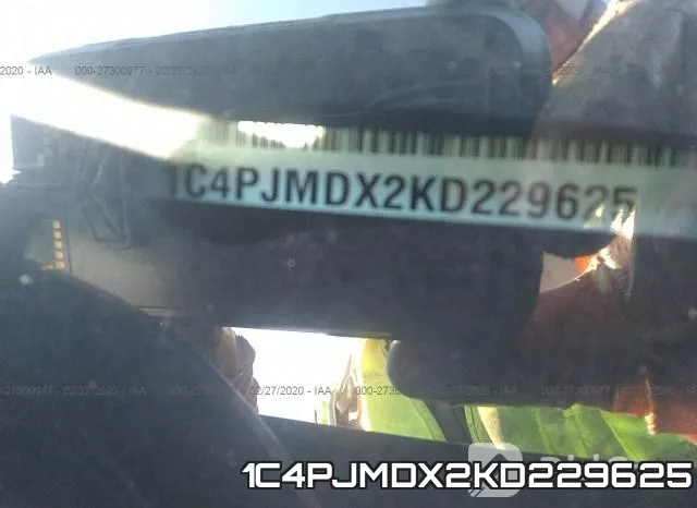 1C4PJMDX2KD229625 фото 10