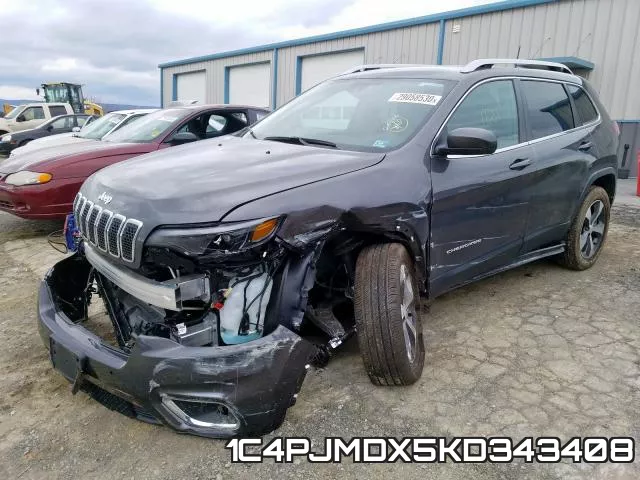 1C4PJMDX5KD343408 фото 3