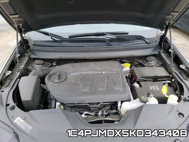 1C4PJMDX5KD343408 фото 8