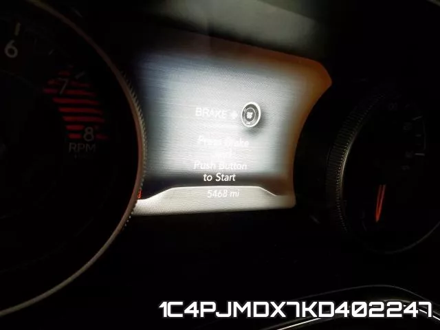 1C4PJMDX7KD402247 фото 9