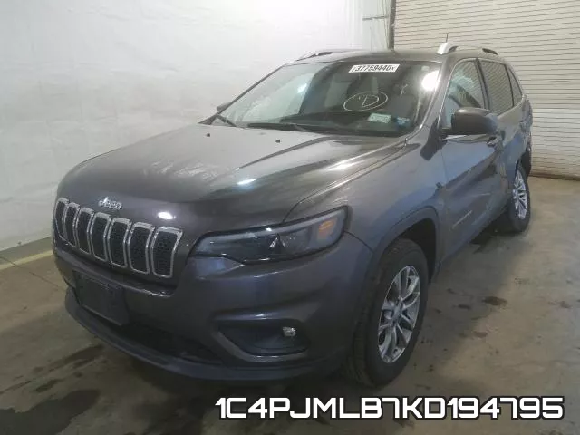 1C4PJMLB7KD194795 фото 3
