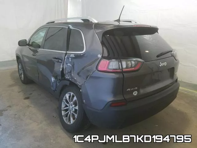 1C4PJMLB7KD194795 фото 4