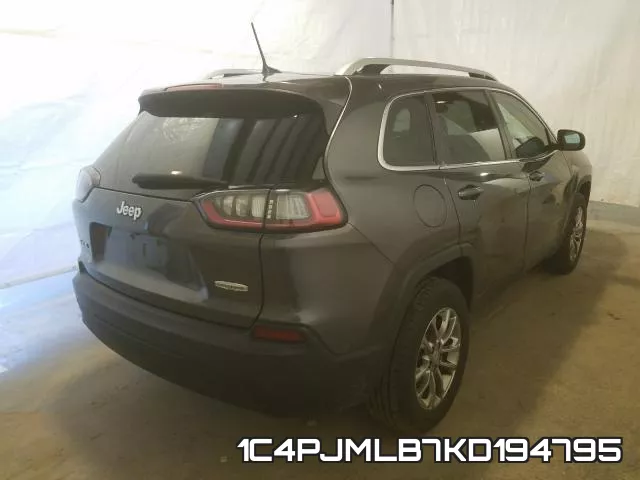 1C4PJMLB7KD194795 фото 5