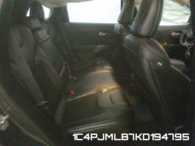 1C4PJMLB7KD194795 фото 7