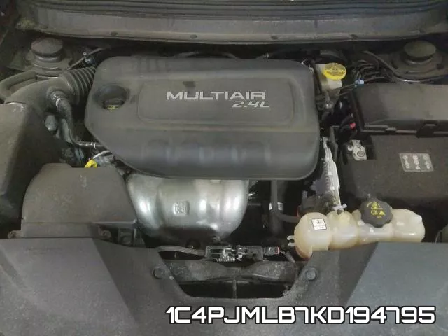 1C4PJMLB7KD194795 фото 8
