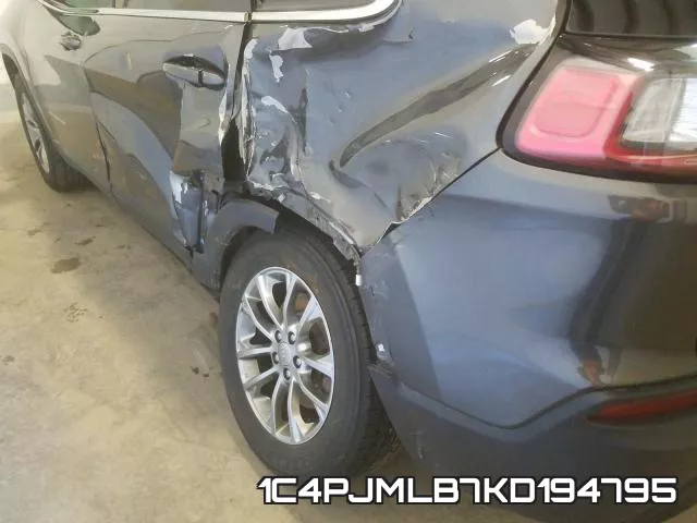 1C4PJMLB7KD194795 фото 10