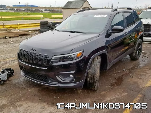 1C4PJMLN1KD374705 фото 3