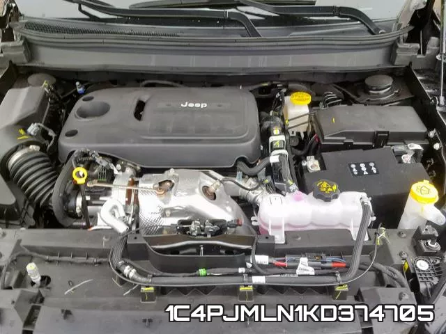 1C4PJMLN1KD374705 фото 8